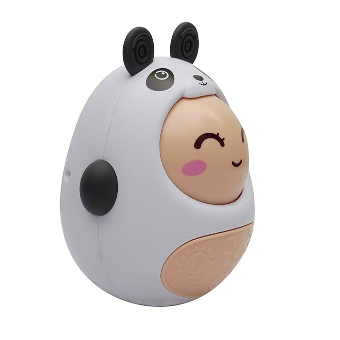 الارنب المتأرجح للبيبي - (ابيض)