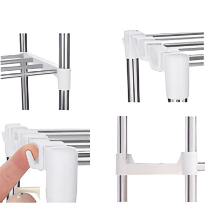 ستاند المطبخ المعدني