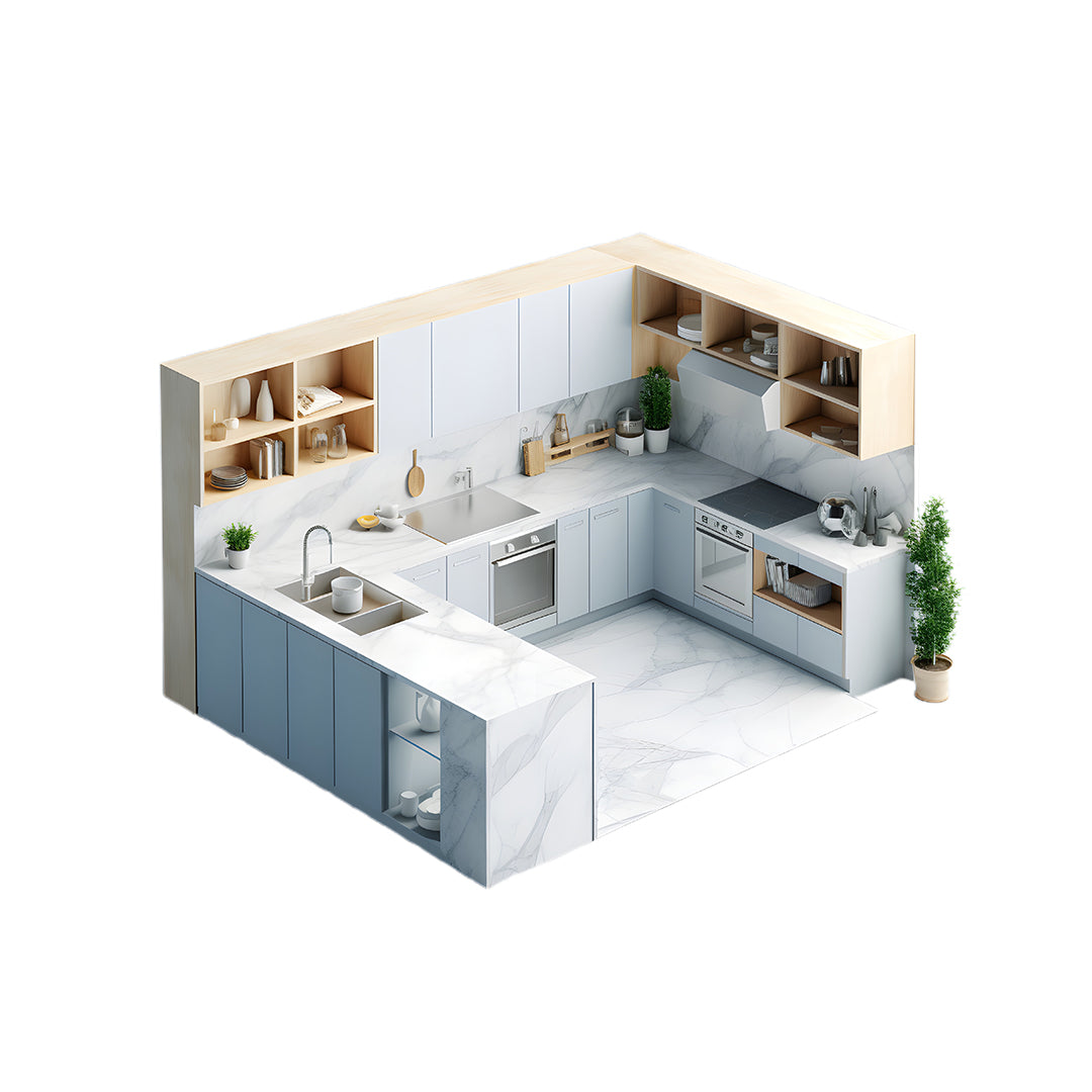 المنزل والمطبخ