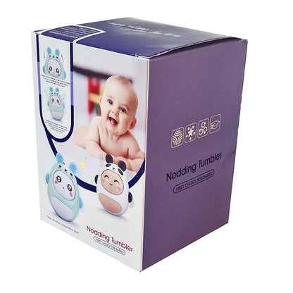 الارنب المتأرجح للبيبي - (زهري)