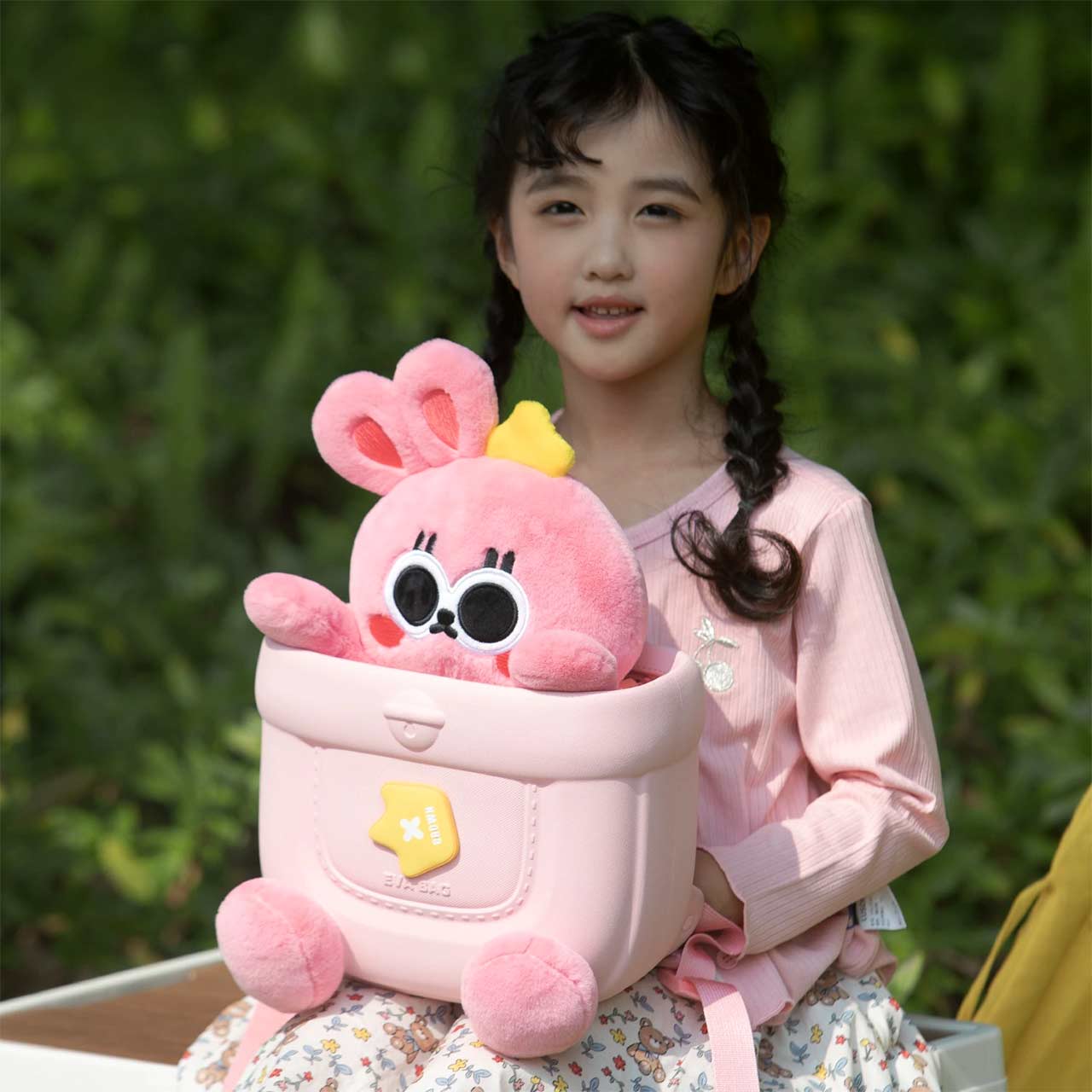 حقيبة الظهر شكل ارنب للاطفال