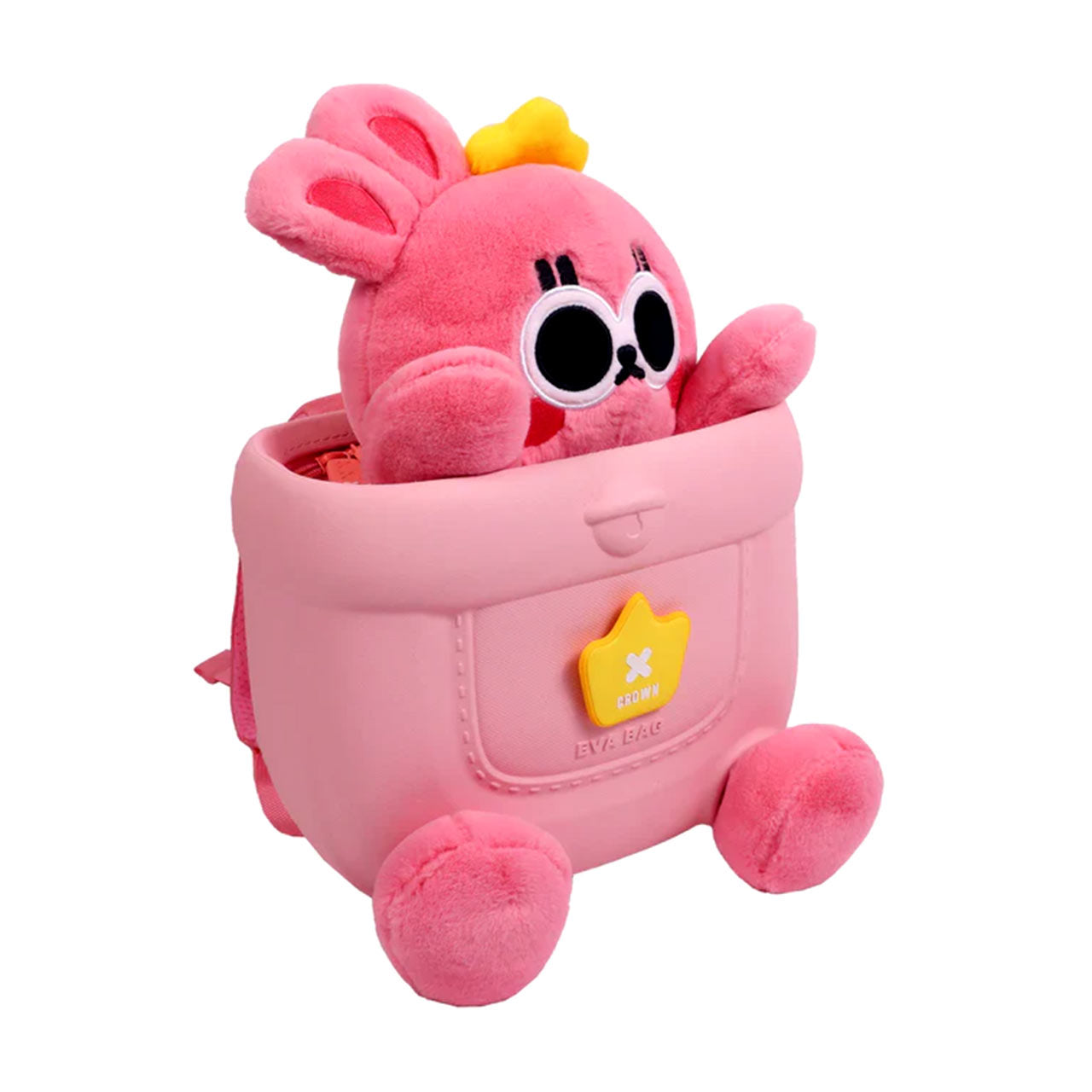 حقيبة الظهر شكل ارنب للاطفال