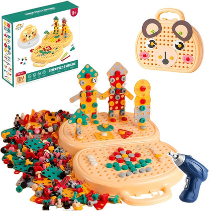 دريل الفك والتركيب 203 قطعة