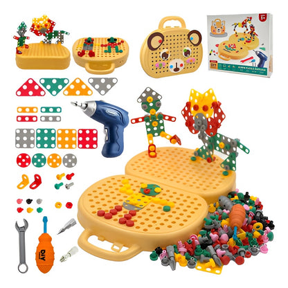 دريل الفك والتركيب 203 قطعة