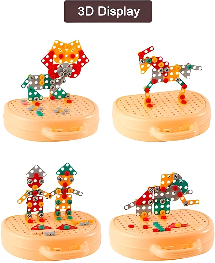 دريل الفك والتركيب 203 قطعة