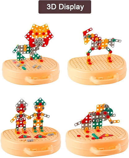 دريل الفك والتركيب 203 قطعة