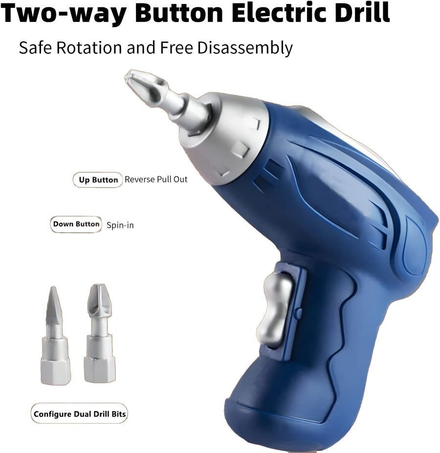 دريل الفك والتركيب 203 قطعة