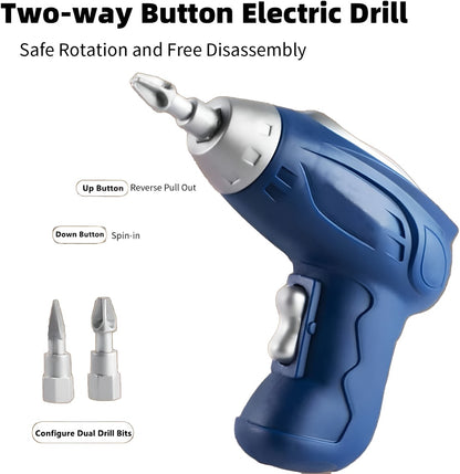 دريل الفك والتركيب 203 قطعة