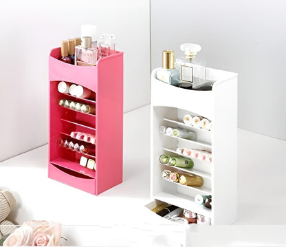 رف تخزين مستحضرات التجميل