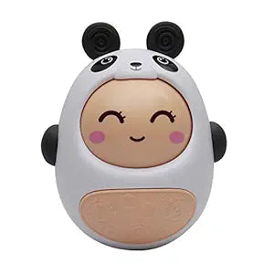 الارنب المتأرجح للبيبي - (ابيض)