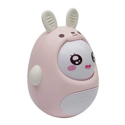 الارنب المتأرجح للبيبي - (زهري)