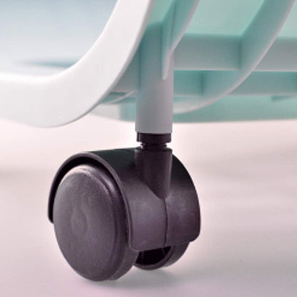 سلال التخزين بعجلات