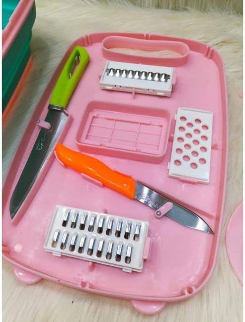 قطاعة  الخضار المتعددة