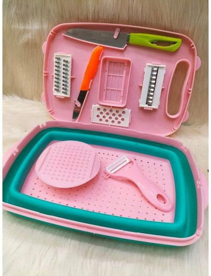 قطاعة  الخضار المتعددة