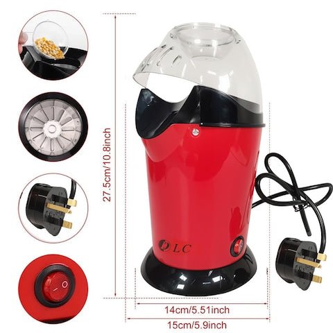 ماكينة الفشار