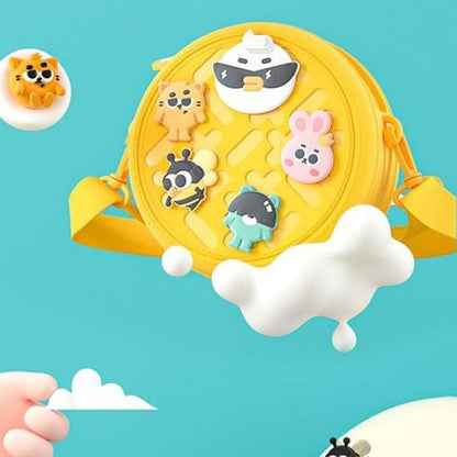 حقيبة الأطفال الدائرية