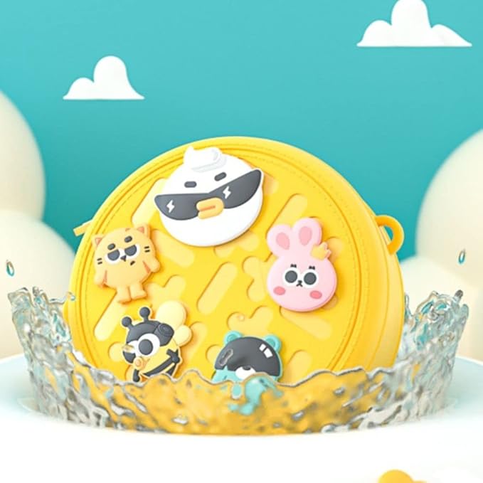 حقيبة الأطفال الدائرية