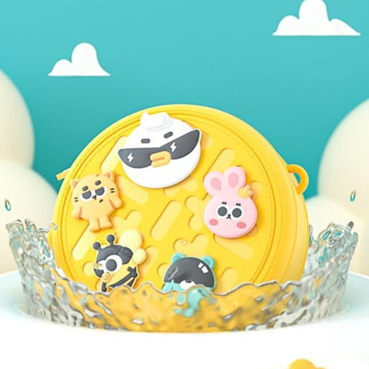 حقيبة الأطفال الدائرية