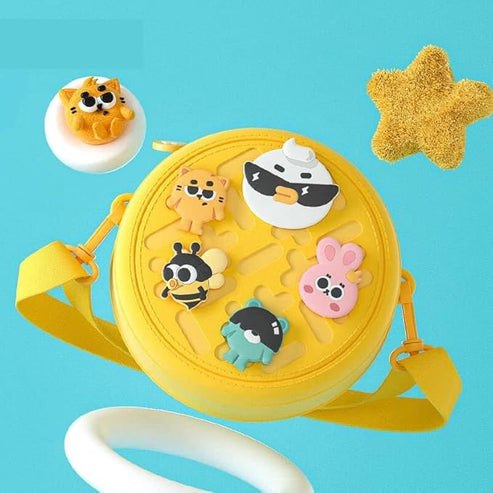 حقيبة الأطفال الدائرية