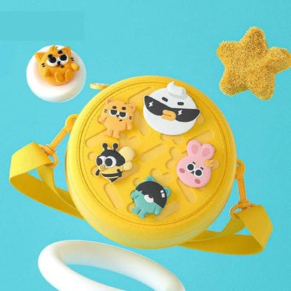 حقيبة الأطفال الدائرية