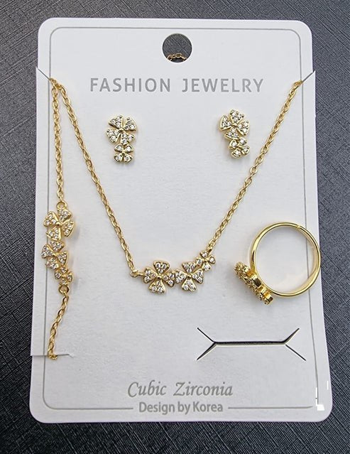 طقم مجوهرات