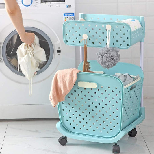 سلال التخزين بعجلات