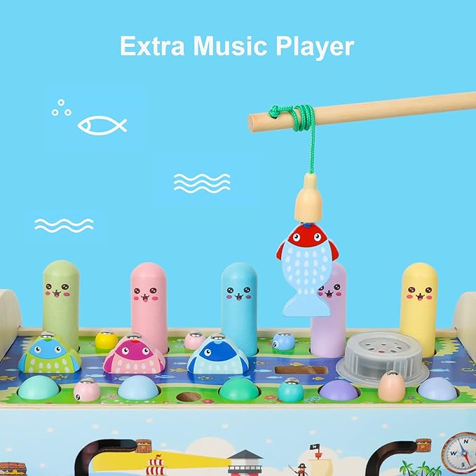 صندوق الانشطة التفاعلي 4 في 1