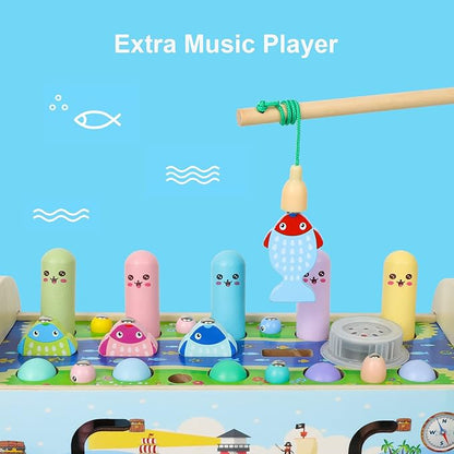 صندوق الانشطة التفاعلي 4 في 1