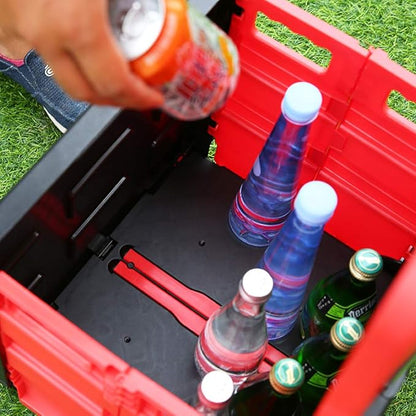 صندوق التخزين القابل للطي