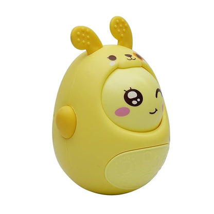 الارنب المتأرجح للبيبي - (اصفر)