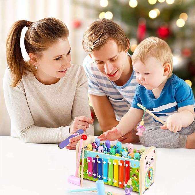 صندوق الانشطة التفاعلي 4 في 1