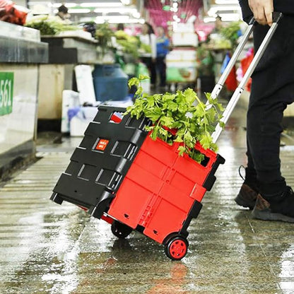 صندوق التخزين القابل للطي