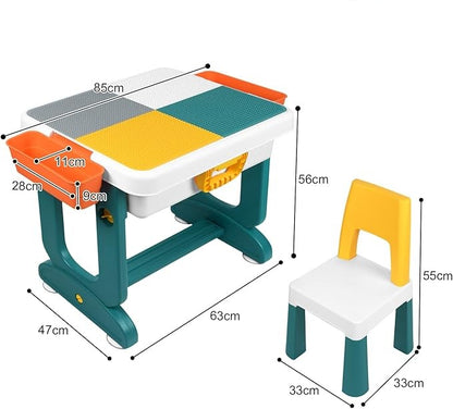 طاولة تخزين متعددة الاستخدامات