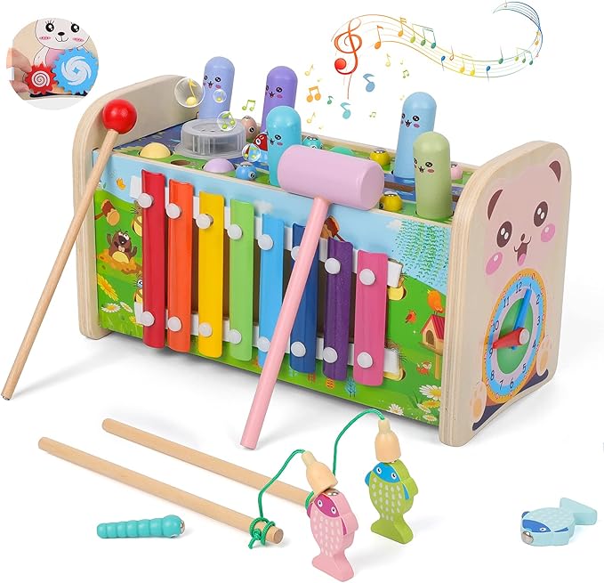 صندوق الانشطة التفاعلي 4 في 1