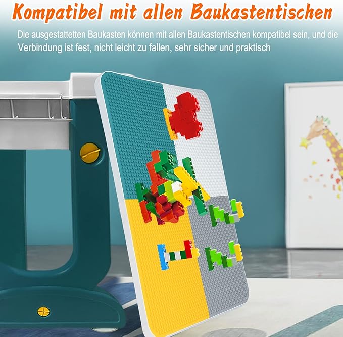 طاولة تخزين متعددة الاستخدامات