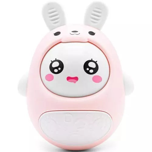 الارنب المتأرجح للبيبي - (زهري)