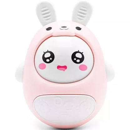 الارنب المتأرجح للبيبي - (زهري)