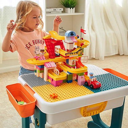 طاولة تخزين متعددة الاستخدامات