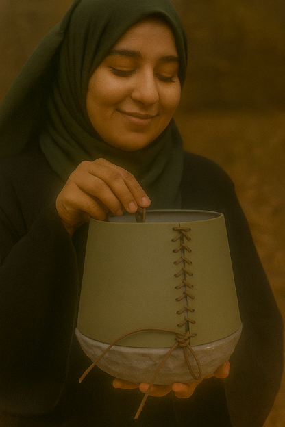 صندوق التخزين المزدوج اللون