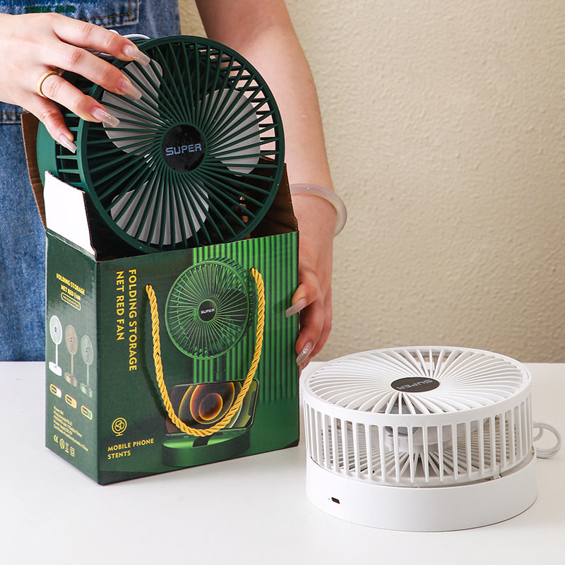 مروحة قابلة للطي