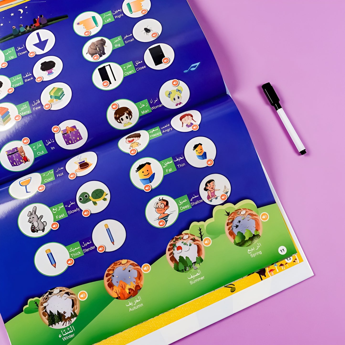 الكتاب الناطق الالكتروني الكبير - شحن