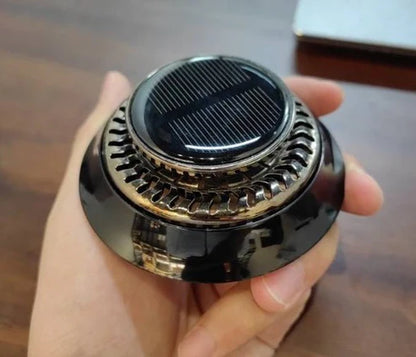 معطر السيارة الشمسي الدوّار