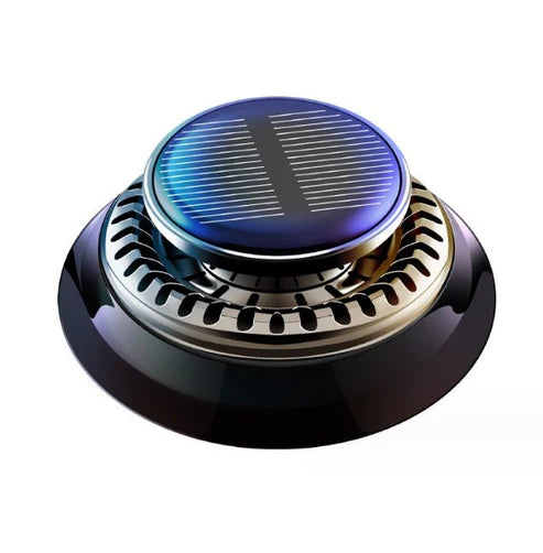 معطر السيارة الشمسي الدوّار