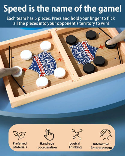 طاولة الشطرنج المغناطيسي