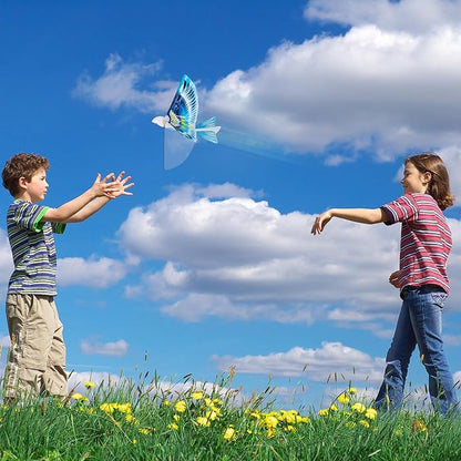 الطائر الالكتروني محاكي للحقيقي