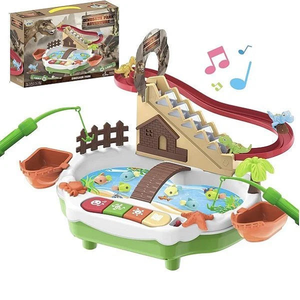 مجموعة صيد الاسماك 14 قطعة