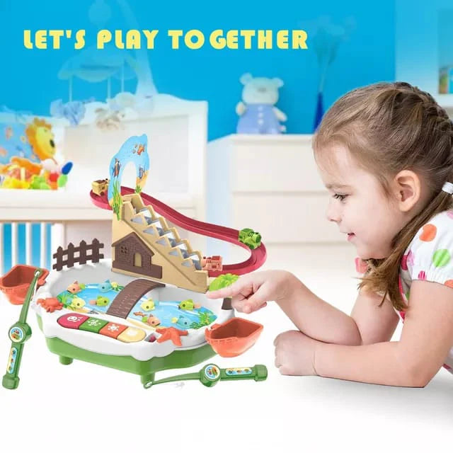 مجموعة صيد الاسماك 14 قطعة