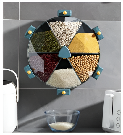 صندوق تخزين الحبوب والأطعمة الجافة