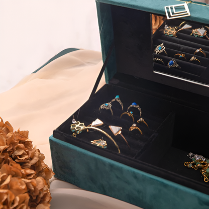 علبة تخزين المجوهرات