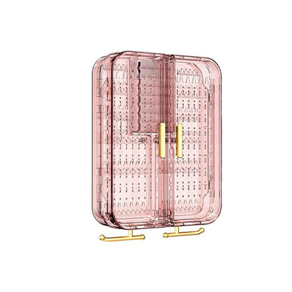 صندوق تخزين مجوهرات جداري متعدد الوظائف